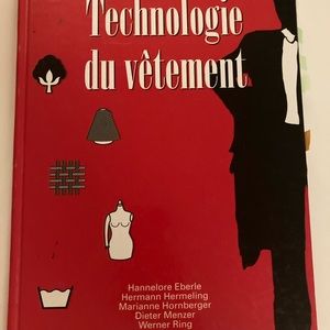 Book Technologie du vêtement